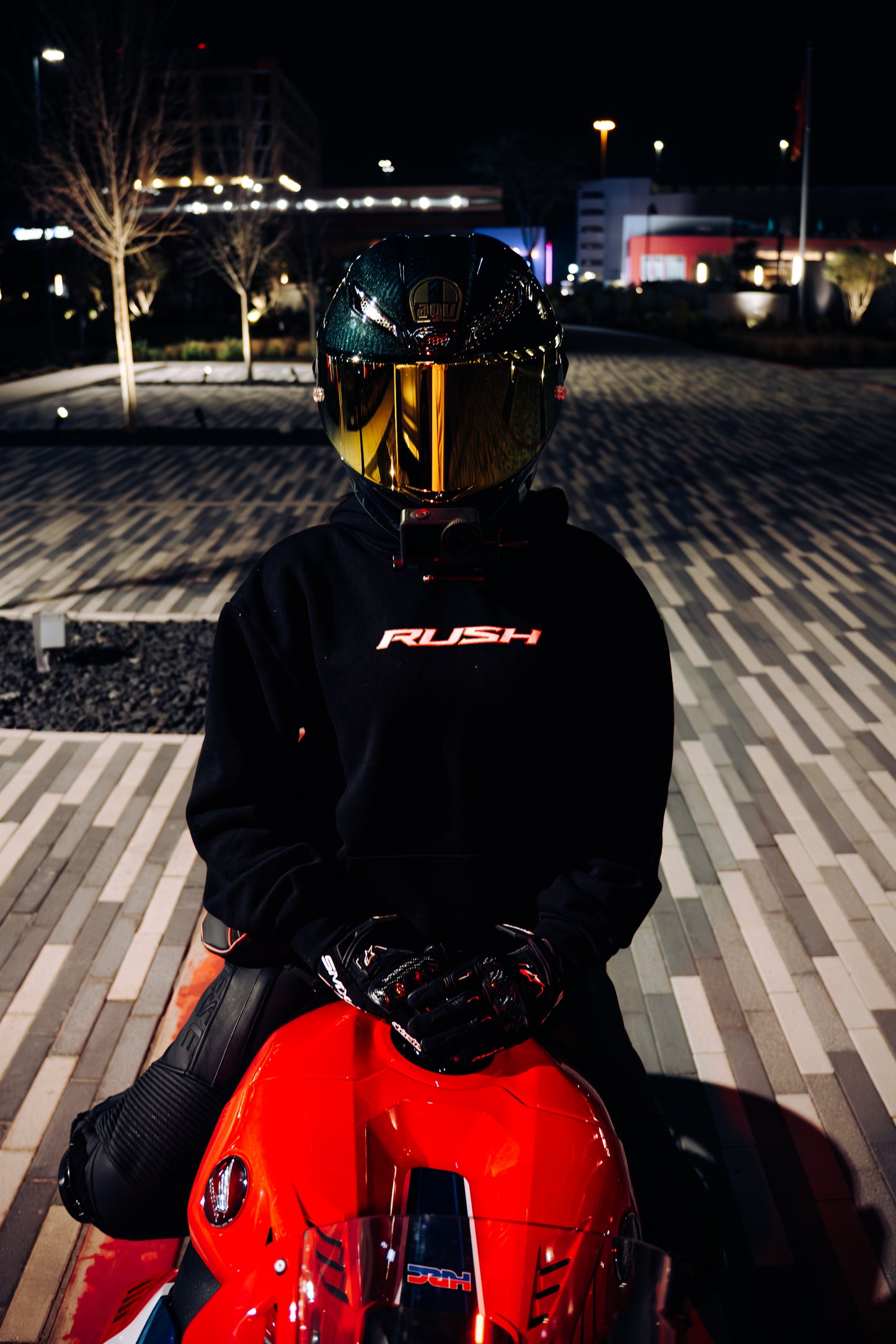 MIDNIGHT RUSH HOODIE