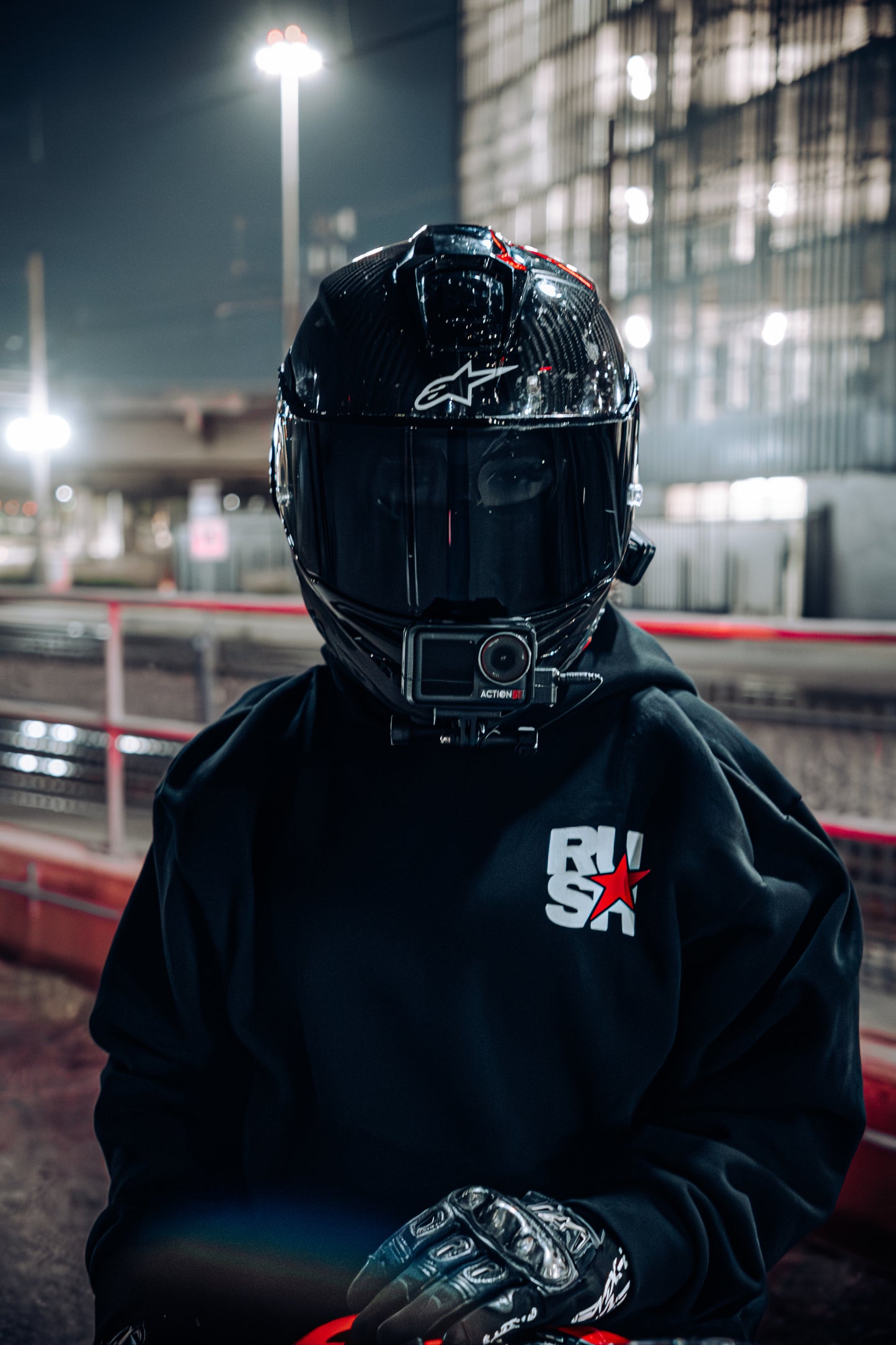 RUSH OG BLACK HOODIE