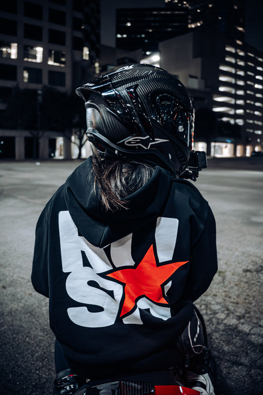 RUSH OG BLACK HOODIE